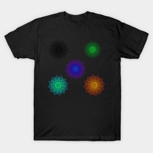 Mandala Sticker Pack T-Shirt